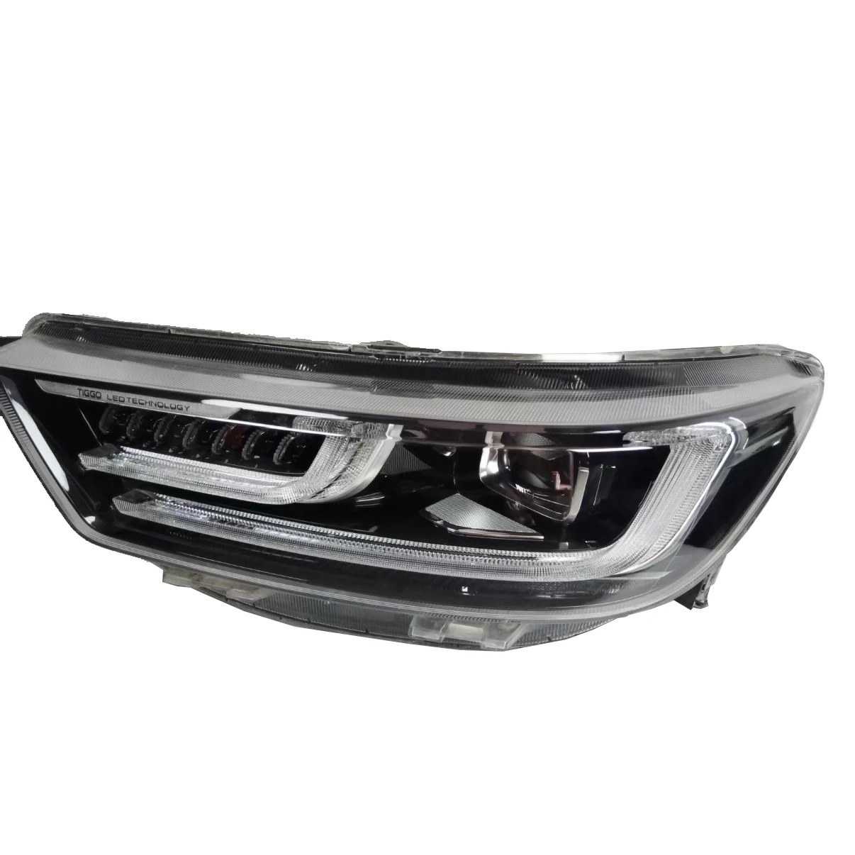 High Quality Auto Parts Front Lamp Headlight Fits for Chery Tiggo 8 Pro 605000234AA